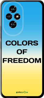TPU чехол Colors of Freedom для Huawei Honor 200 - 5453b-3731 изображение 