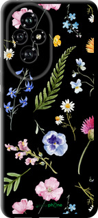 TPU чехол Цветочный фон v2 для Huawei Honor 200 - 5472b-3731 изображение 
