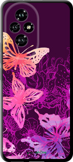 TPU чехол Бабочки v2 для Huawei Honor 200 - 5475b-3731 изображение 