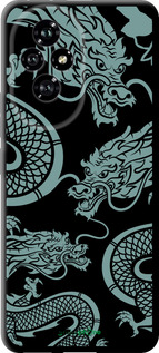 TPU чехол Дракон для Huawei Honor 200 - 5476b-3731 изображение 