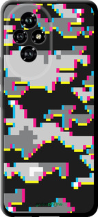 TPU чехол Пиксельный камуфляж для Huawei Honor 200 - 5481b-3731 изображение 