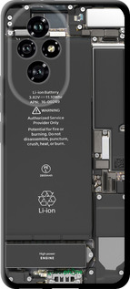 TPU чехол Детали смартфона для Huawei Honor 200 - 5487b-3731 изображение 