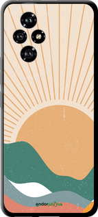 TPU чехол Горы и солнце v2 для Huawei Honor 200 - 5488b-3731 изображение 