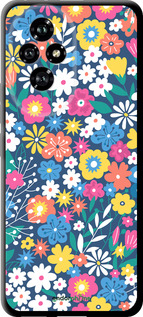 TPU чехол Цветочный фон v4 для Huawei Honor 200 - 5494b-3731 изображение 