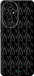 TPU чехол Сердца v2 для Huawei Honor 200 - 5497b-3731 изображение 