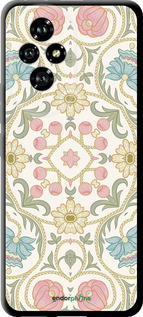 TPU чехол Цветочный орнамент v2 для Huawei Honor 200 - 5513b-3731 изображение 