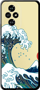 TPU чехол Японские волны для Huawei Honor 200 - 5533b-3731 изображение 