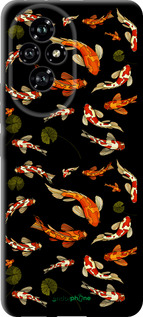 TPU чехол Рыбы Кои для Huawei Honor 200 - 5535b-3731 изображение 