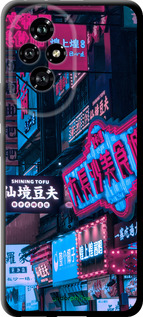 TPU чехол Hong Kong City для Huawei Honor 200 - 5536b-3731 изображение 