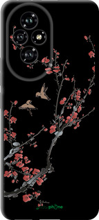 TPU чехол Сакура v2 для Huawei Honor 200 - 5538b-3731 изображение 