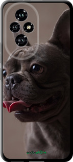TPU чехол Милый бульдог для Huawei Honor 200 - 5546b-3731 изображение 