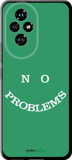 TPU чехол No Problems для Huawei Honor 200 - 5573b-3731 изображение 