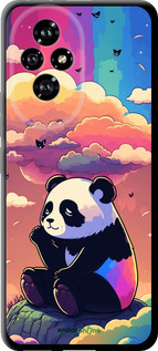 TPU чехол Панда в облаках для Huawei Honor 200 - 5585b-3731 изображение 