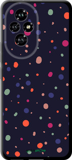 TPU чехол Горошек v2 для Huawei Honor 200 - 5599b-3731 изображение 