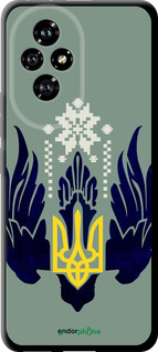 TPU чехол Тризуб с крыльями для Huawei Honor 200 - 5640b-3731 изображение 