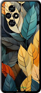 TPU чехол Кольорове листя для Huawei Honor 200 - 5644b-3731 изображение 
