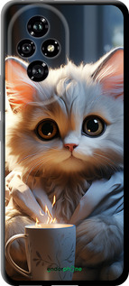 TPU чехол White cat для Huawei Honor 200 - 5646b-3731 изображение 
