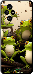 TPU чехол Жабки для Huawei Honor 200 - 5656b-3731 изображение 