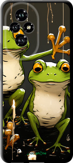 TPU чехол Жабки 2 для Huawei Honor 200 - 5657b-3731 изображение 