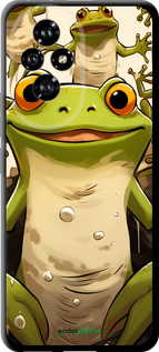 TPU чехол Веселая жаба для Huawei Honor 200 - 5658b-3731 изображение 