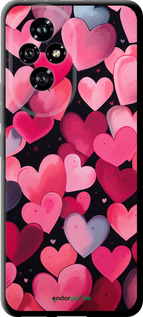 TPU чехол Сердечки 4 для Huawei Honor 200 - 5662b-3731 изображение 