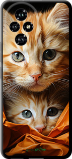 TPU чехол Котики 2 для Huawei Honor 200 - 5664b-3731 изображение 