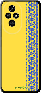 TPU чехол Вышиванка 4 для Huawei Honor 200 - 569b-3731 изображение 