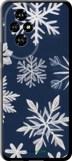 TPU чехол Снежинки для Huawei Honor 200 - 5821b-3731 изображение 