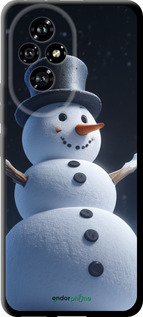 TPU чехол Снеговик для Huawei Honor 200 - 5826b-3731 изображение 