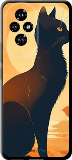 TPU чехол Черная кошка v2 для Huawei Honor 200 - 5830b-3731 изображение 