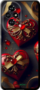 TPU чехол Сердечки v4 для Huawei Honor 200 - 5834b-3731 изображение 