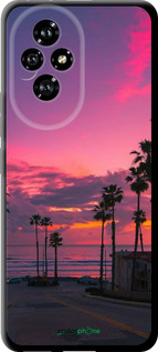 TPU чехол Пальмы для Huawei Honor 200 - 5873b-3731 изображение 