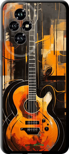 TPU чехол Чехол для телефона Оранжевая Гитара для Huawei Honor 200 - 5934b-3731 изображение 