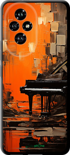 TPU чехол Чохол для телефону Помаранчевий Рояль для Huawei Honor 200 - 5937b-3731 изображение 