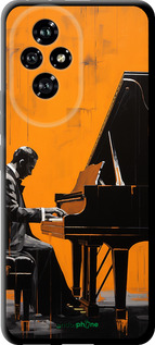 TPU чехол Чехол для телефона Мужчина за Роялем для Huawei Honor 200 - 5938b-3731 изображение 