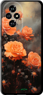 TPU чехол Оранжевые розы для Huawei Honor 200 - 5944b-3731 изображение 
