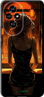 TPU чехол Чехол для телефона Девушка в баре для Huawei Honor 200 - 5947b-3731 изображение 
