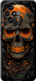 TPU чехол Череп для Huawei Honor 200 - 5952b-3731 изображение 