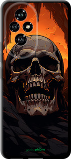 TPU чехол Череп в пещере для Huawei Honor 200 - 5959b-3731 изображение 