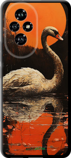 TPU чехол Лебедь для Huawei Honor 200 - 5964b-3731 изображение 