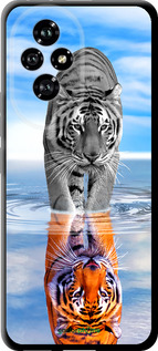 TPU чехол Тигр для Huawei Honor 200 - 6016b-3731 изображение 