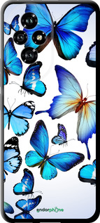 TPU чехол Бабочки для Huawei Honor 200 - 6023b-3731 изображение 