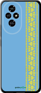 TPU чехол Вышиванка 33 для Huawei Honor 200 - 602b-3731 изображение 