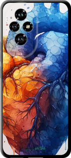 TPU чехол Арт-сердце для Huawei Honor 200 - 6034b-3731 изображение 