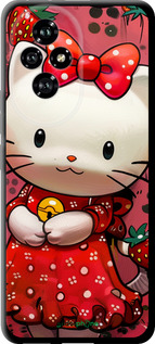 TPU чехол hello kitty1 для Huawei Honor 200 - 6036b-3731 изображение 