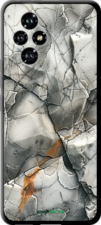 TPU чехол Серый мрамор для Huawei Honor 200 - 6041b-3731 изображение 