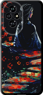 TPU чехол Мечтательная девушка для Huawei Honor 200 - 6042b-3731 изображение 