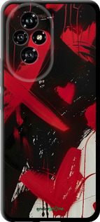 TPU чехол XO Love для Huawei Honor 200 - 6044b-3731 изображение 