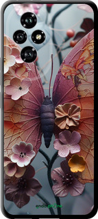TPU чехол Fairy Butterfly для Huawei Honor 200 - 6048b-3731 изображение 