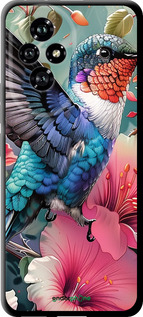 TPU чехол Сказочная колибри для Huawei Honor 200 - 6051b-3731 изображение 